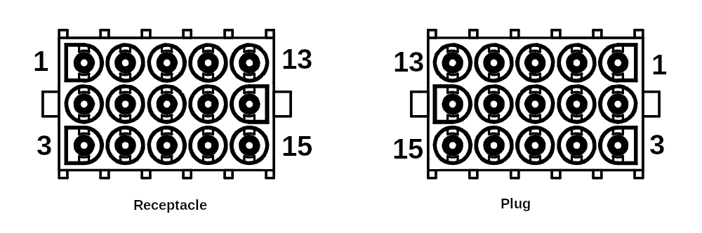 ICE Sensor cable at front of upright cabinet